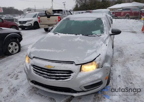 2015 Chevrolet Cruze Ls Auto from USA, damaged, VIN 1G1PA5SH6F7240786